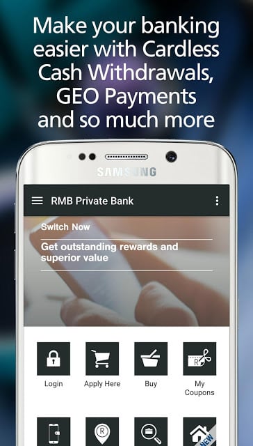 RMB Private Bank App截图6