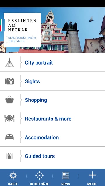 Esslingen App截图5