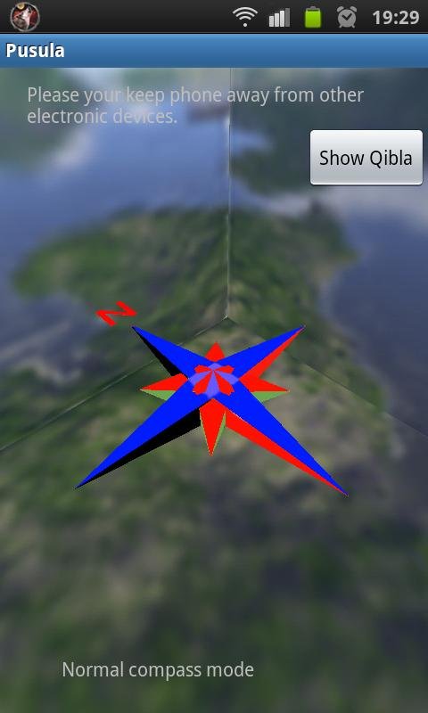 3D Pusula (Compass and Qibla)截图1