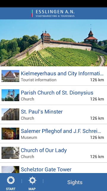 Esslingen App截图2