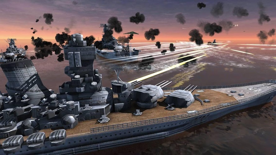 World Warships Combat截图4