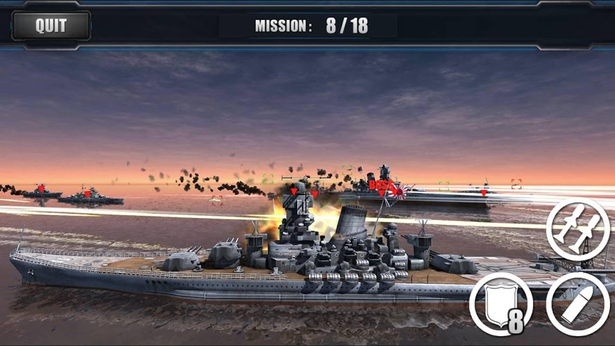 World Warships Combat截图5