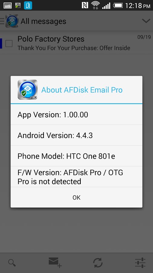 AFDisk Email Pro截图5