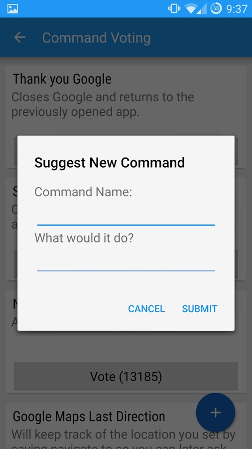 Commandr for Google Now截图11