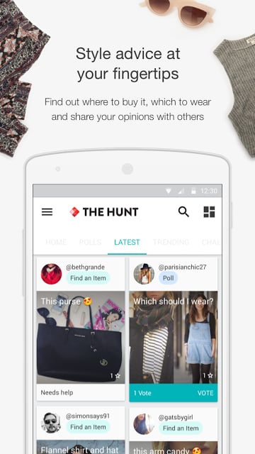 The Hunt - Shopping Q&A截图8