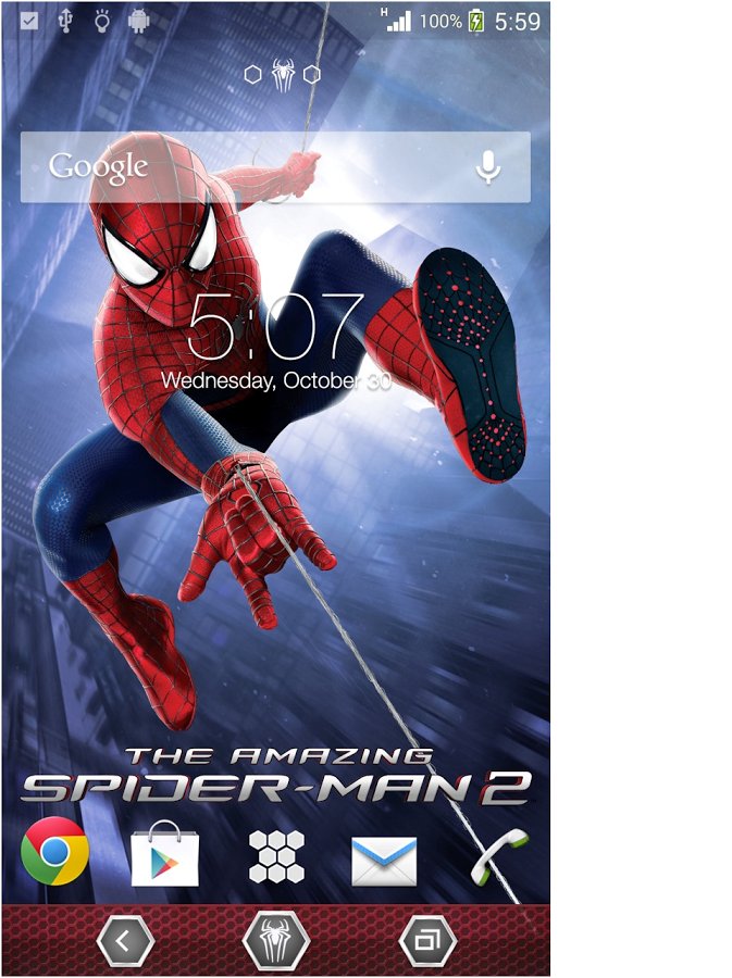 Xperia™The Amazing Spiderman2®截图1