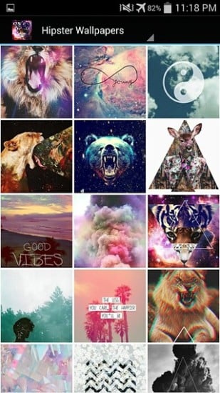 Hipster Wallpapers截图2