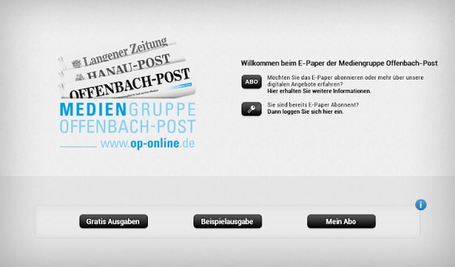 Offenbach-Post E-Paper截图6