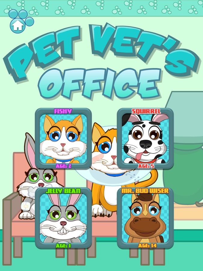 Pet Vet Doctor FREE截图5