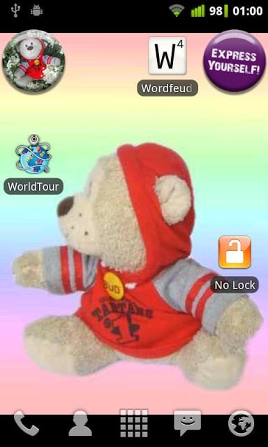 Noonoors LWP Rainbow截图4