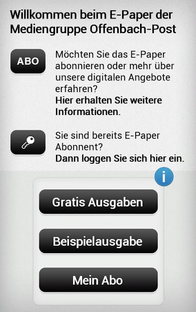 Offenbach-Post E-Paper截图5