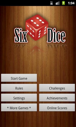 六面骰子 Six Dice截图1