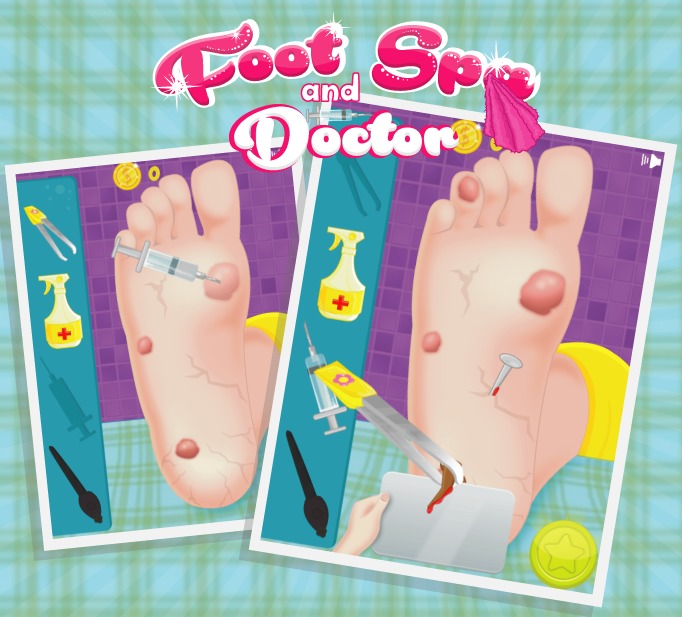 Foot Spa and Doctor截图1