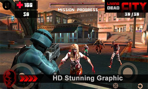 丧尸城市  Living Dead City截图3