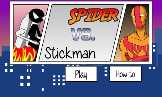 蜘蛛侠大战火柴人 Spider Vs Stickman截图3