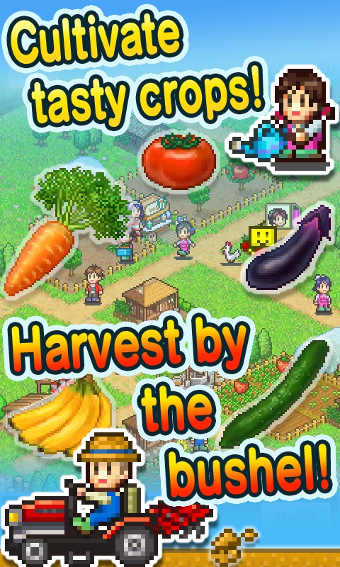 口袋农场Pocket Harvest 英文版截图1