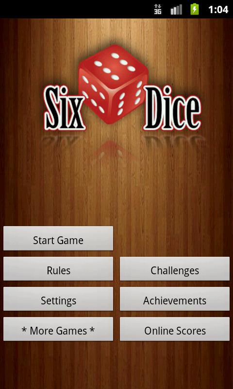 六面骰子 Six Dice截图5