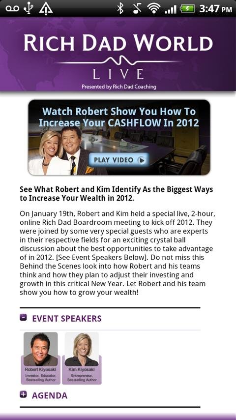 Rich Dad World Live截图4