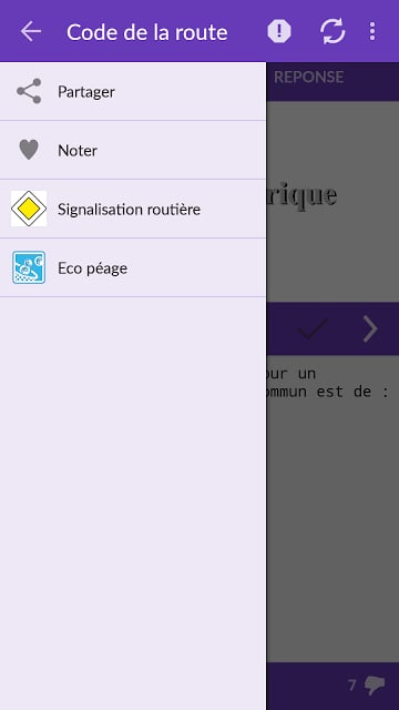 Le Code de la Route (gratuit)截图4