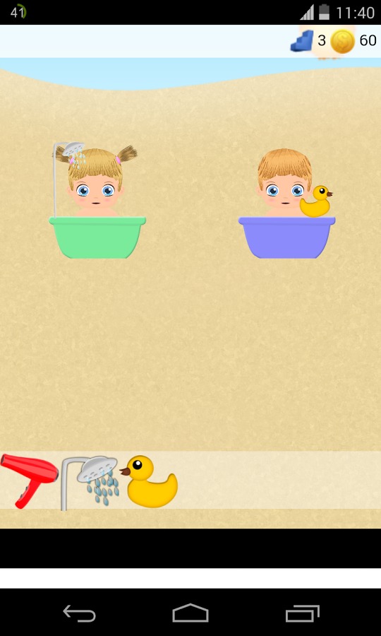 baby bath games截图3