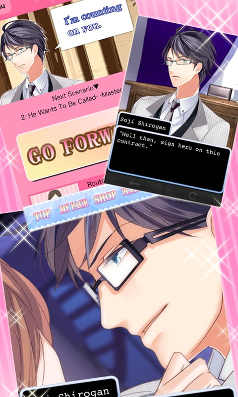 Contract Marriage【Dating sim】截图9