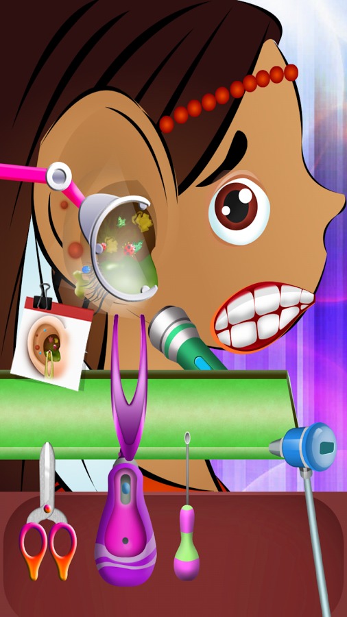 Ear Doctor Girls Games截图3