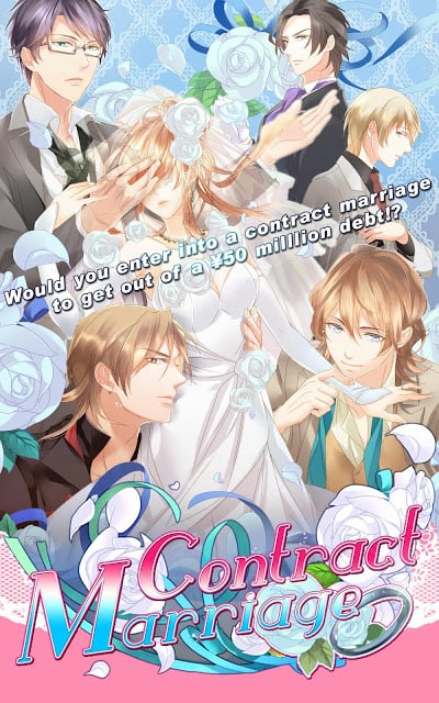 Contract Marriage【Dating sim】截图1