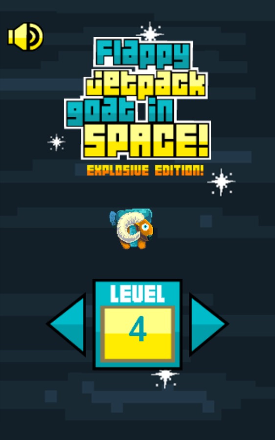 空间飞羊  Flappy Jetpack Goat In Space截图1