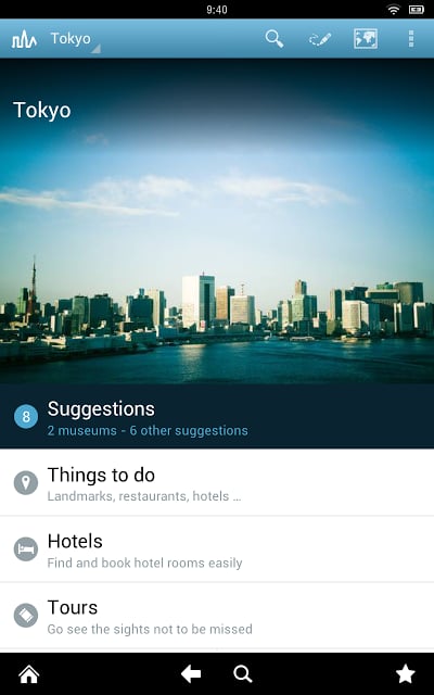 Tokyo Travel Guide by Triposo截图1