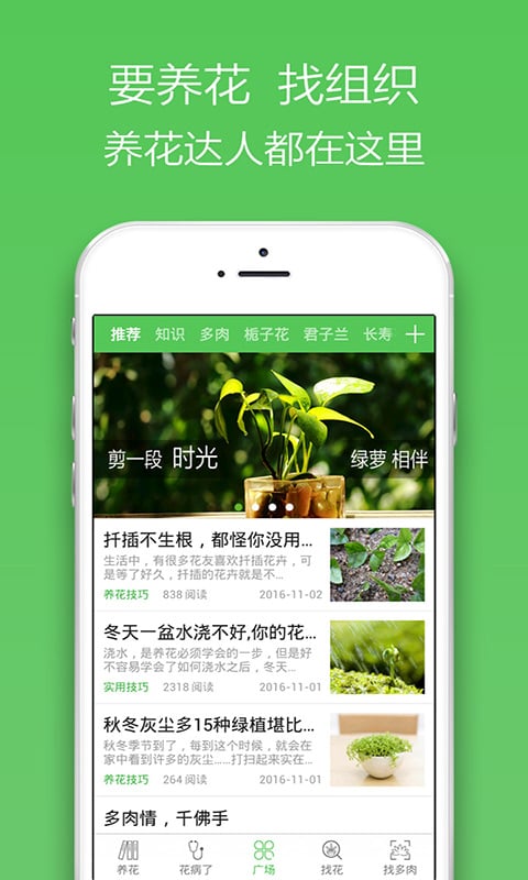 室内盆栽植物截图2