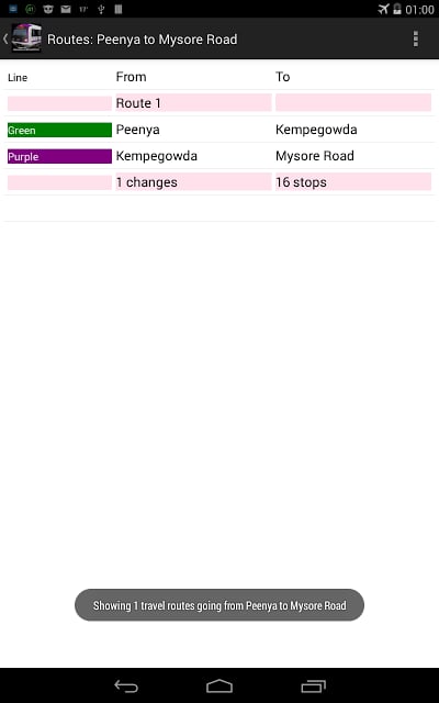 Bangalore Namma Metro Routes截图8