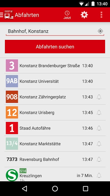 FahrInfo Konstanz截图6