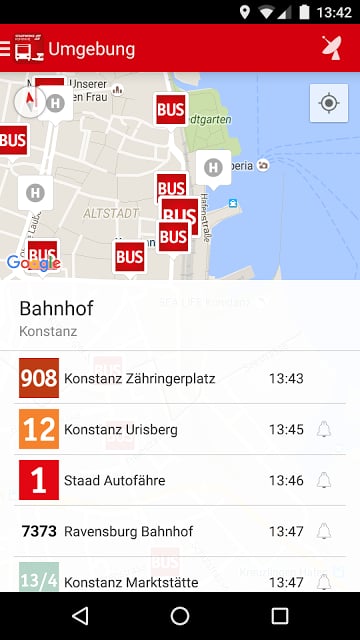 FahrInfo Konstanz截图11