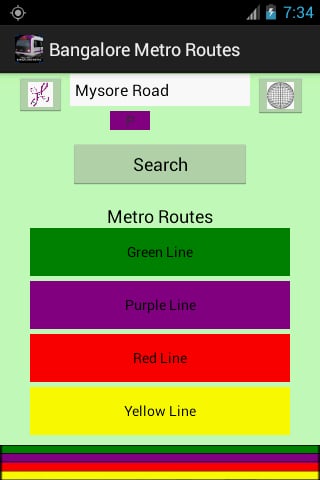 Bangalore Namma Metro Routes截图2