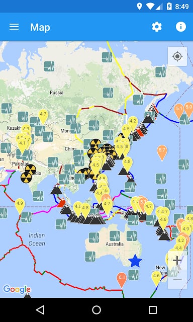 Oz地震信息:Oz Quake截图5