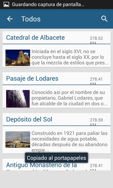 Albacete en 1 d&iacute;a截图6