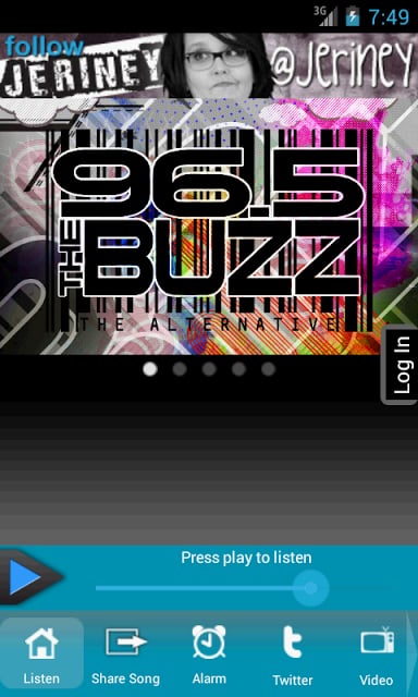 96.5的嗡嗡声 96.5 The Buzz截图2