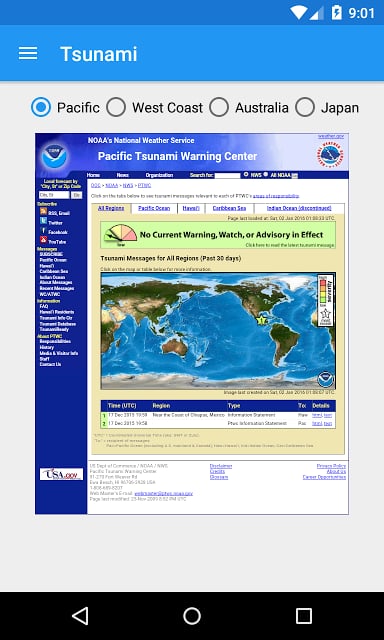 Oz地震信息:Oz Quake截图4