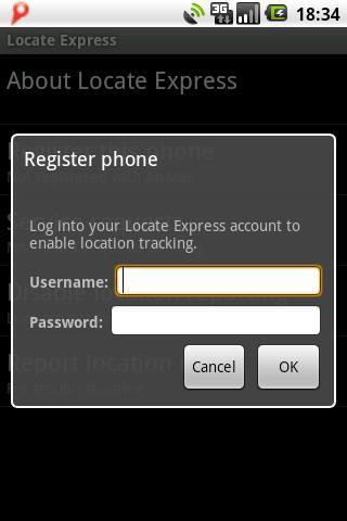 Locate Express截图4