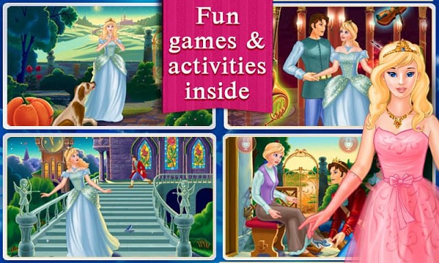 Cinderella Dress Up &amp; Story截图6