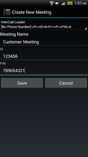 Meeting Auto Dialer截图9