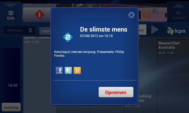 KPN iTV Online截图5