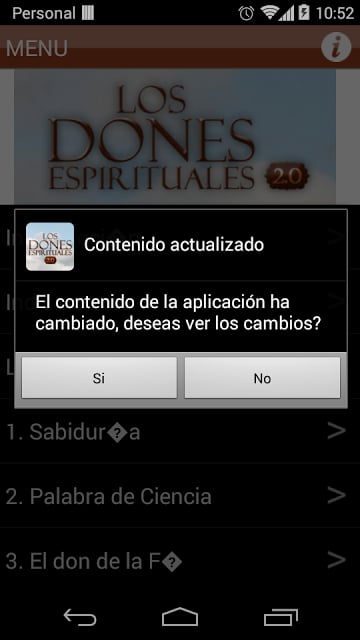 Los Dones Espirituales截图2