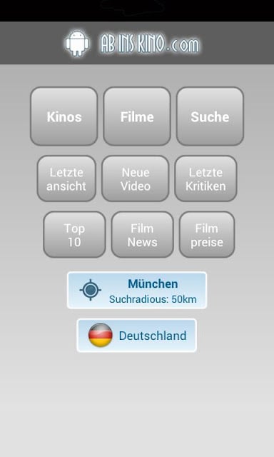 Ab Ins Kino - Kinoprogramm截图1