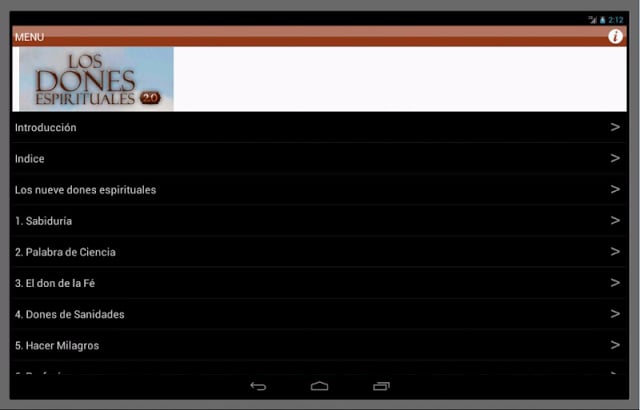 Los Dones Espirituales截图4
