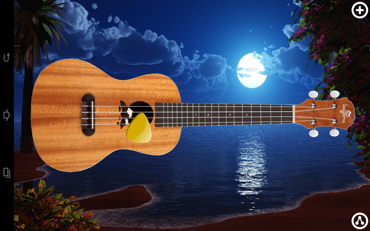 Ukulele Simulator截图4