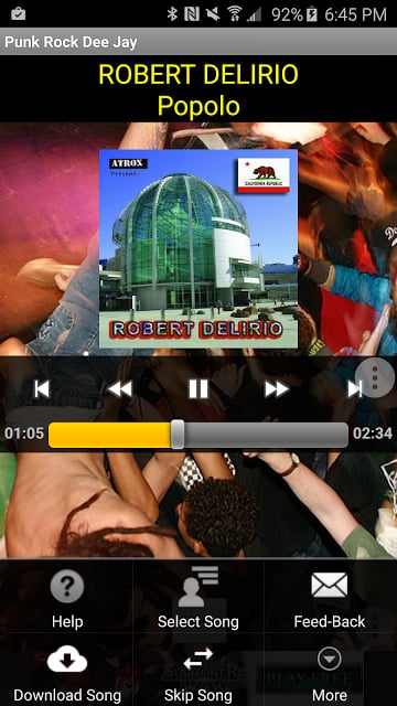 Punk Rock DJ - Music Player截图10