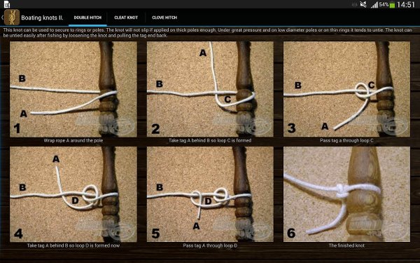 Ultimate Fishing Knots截图4