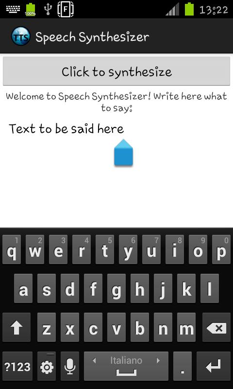 TTS Speech Synthesizer截图3