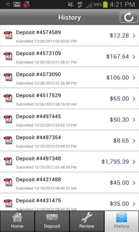 Alliant Mobile Deposit截图4